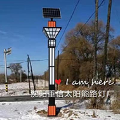 4米太阳能景观灯